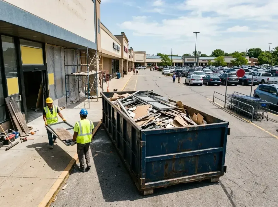retail-store-renovation-debris-003 — frequently asked questions, Roll-off Dumpster Rentals in St. Michael, MN
